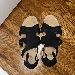 Women's Black Sandals